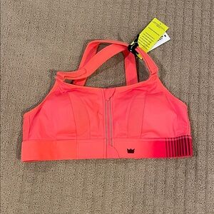 NWT Shefit Coral Sports Bra